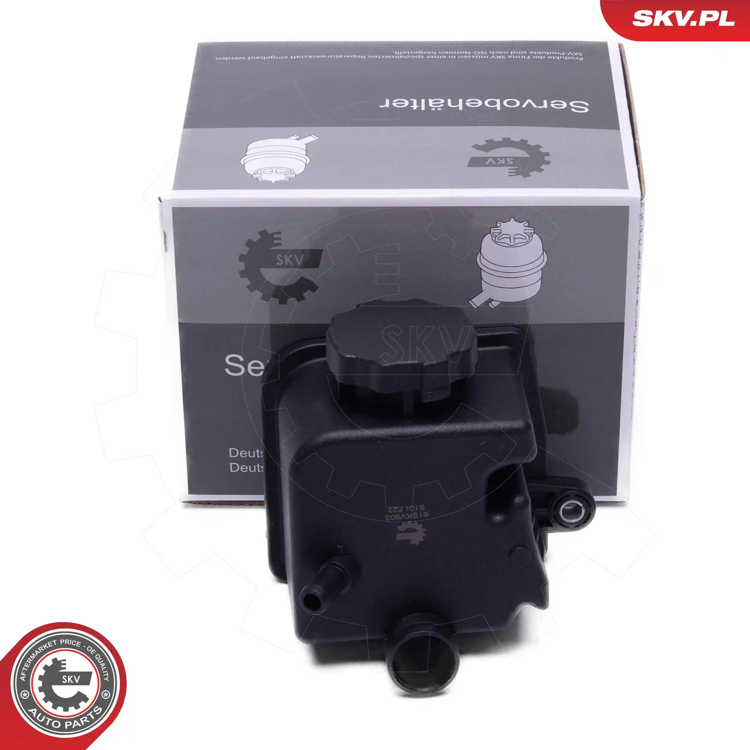 Equalising reservoir, hydraulic oil (power steering)